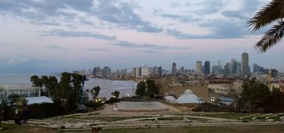 Tel Aviv Skyline from Old Jaffa